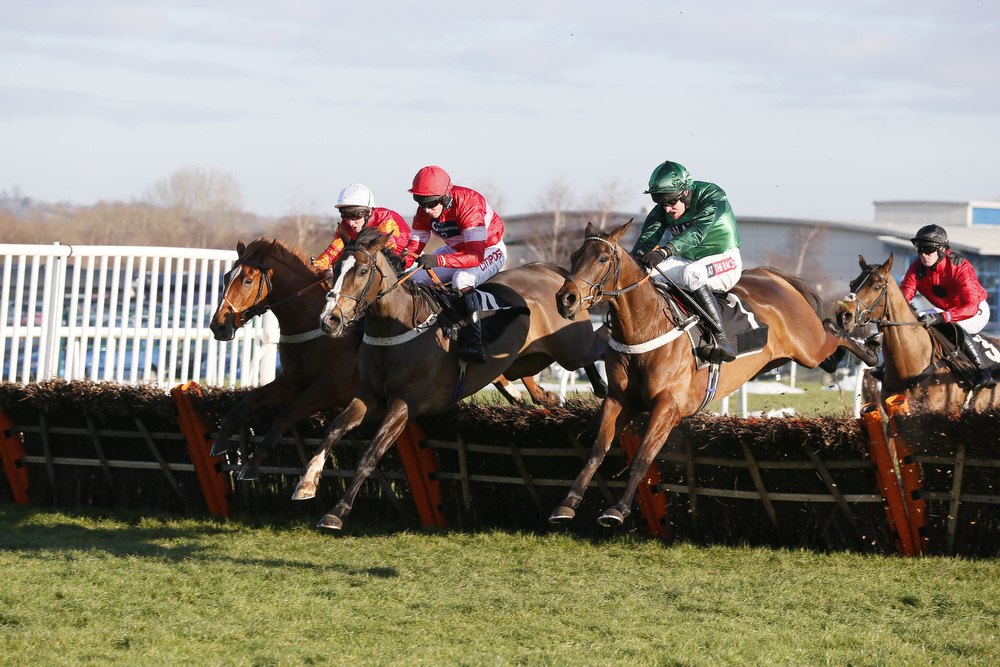 Top Notch, winner of the Betfred 'Fun & Friendly' Hurdle at Newbury on 29 December