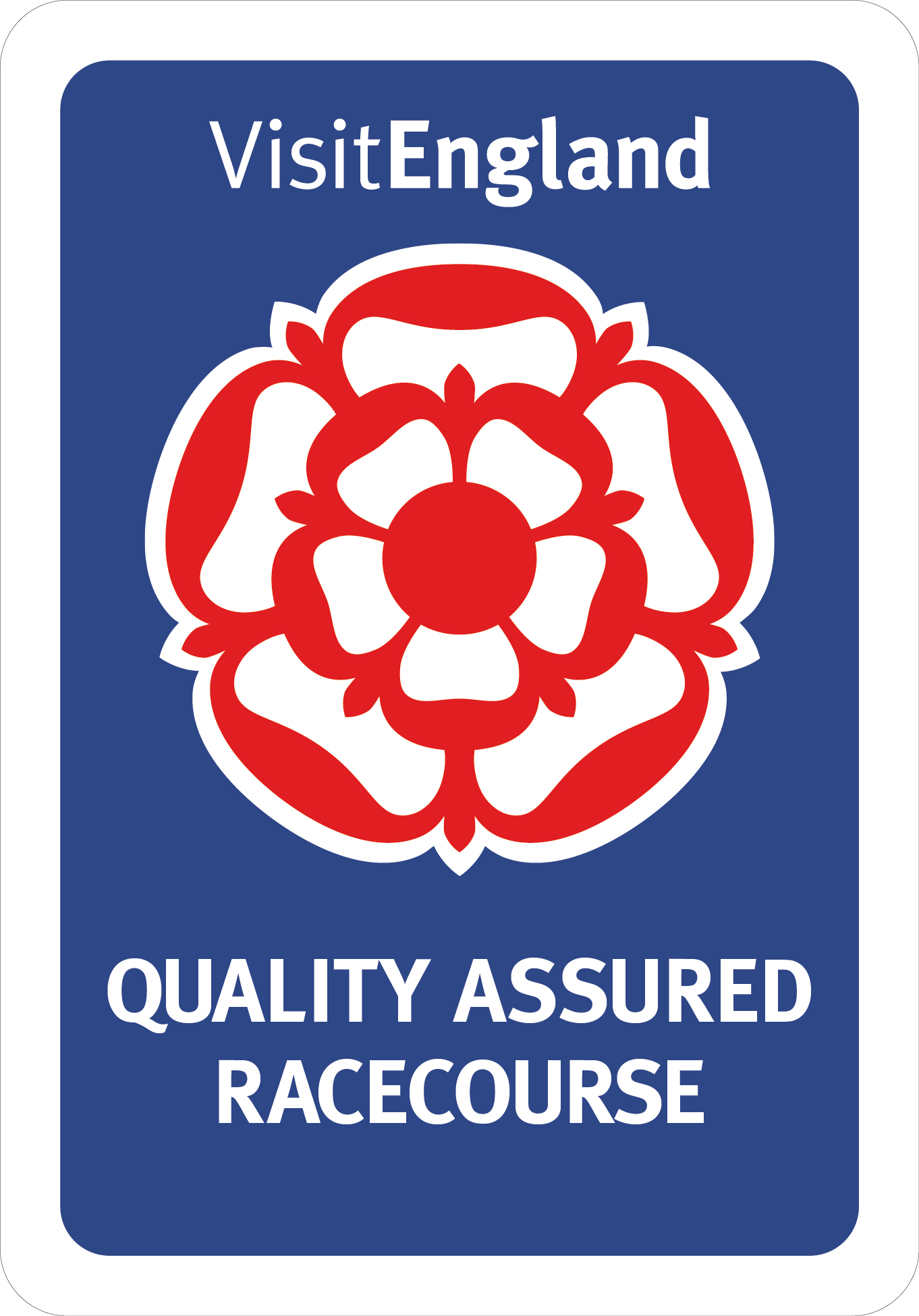 Visit England Quality Asured Racecourse